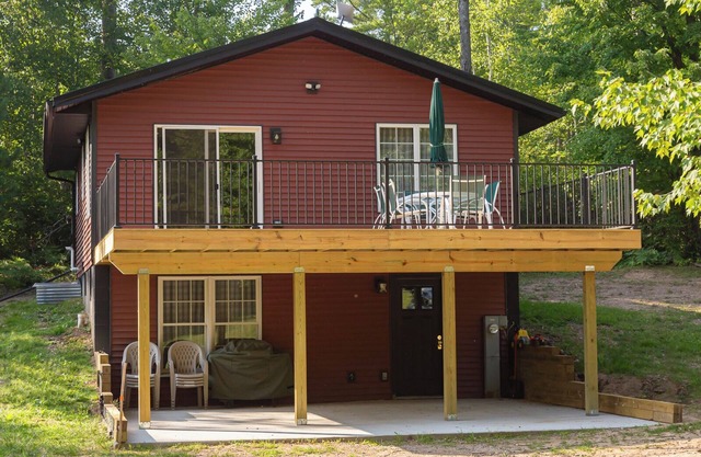 Bear Lodge in the Forest