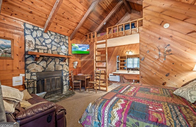 Bear Paw Cottage #6 King ; Close to Helen ;Pet Friendly;2 Adults/2 Children Max