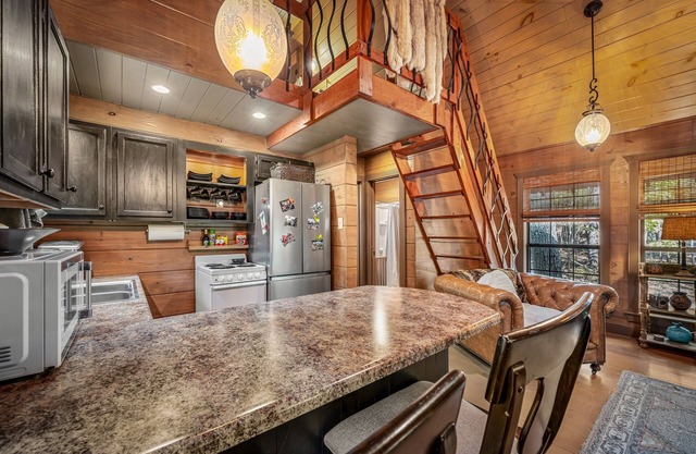 Bearfoot Bungalow-family fun getaway