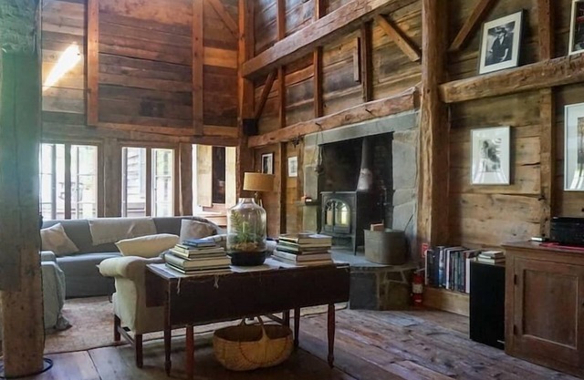 Bearsville Barn: Featured in Vogue - Renovated Barn w/ 30 ft Ceilings and Historic Wood Beams
