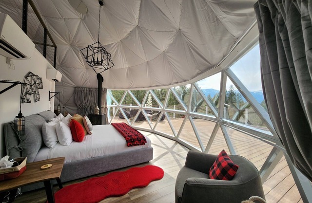 Beat boredom in the Bear Dome at Winderdome Resort