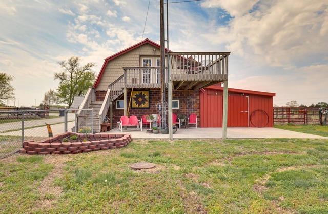 Beatrice Studio w/Fire Pit: Near Golf!