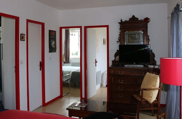 Beautiful independent apartment, with exceptional views of the bastide
