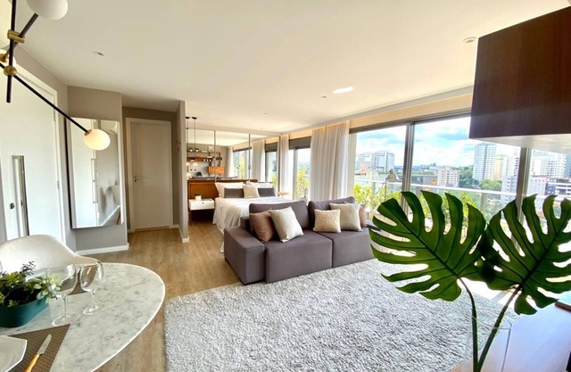 Beautiful and sophisticated studio in a new and complete building in the best of Vila Madalena