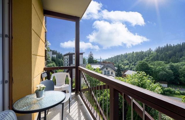 Beautiful apartment for 4 people with WIFI, TV, balcony and pets allowed