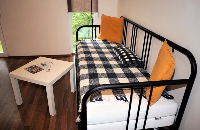 Beautiful private villa for 4 guests with WIFI, TV, terrace, pets allowed and parking