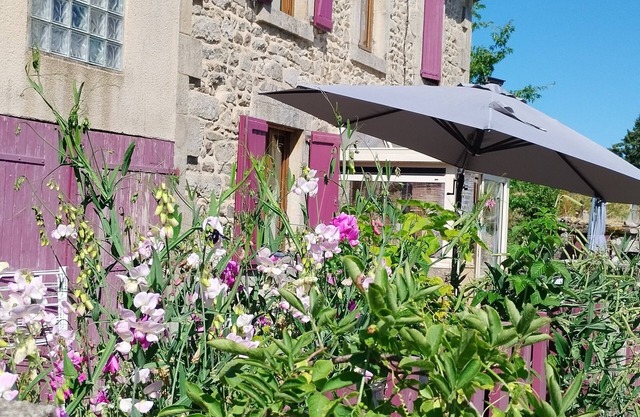 Beautiful Auvergne countryside. Beautifully renovated vacation home for 4/5 people.