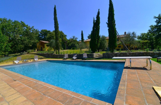 Beautiful private villa for 10 guests with WIFI, private pool, TV, patio and panoramic view
