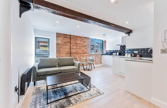 Beautiful 1 Bedroom Apartment in Burton-on-Trent