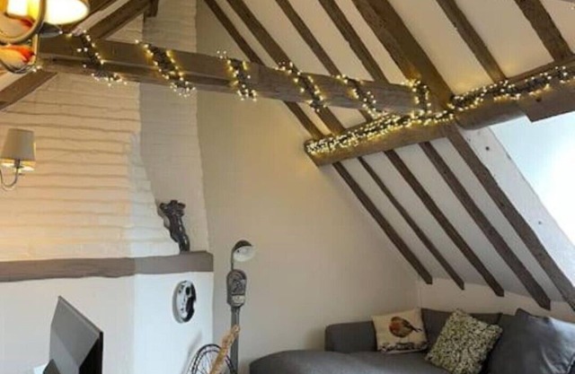 Beautiful 1600’s loft apartment.