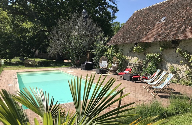 Beautiful 16th century residence with swimming pool - Loire Valley castles.