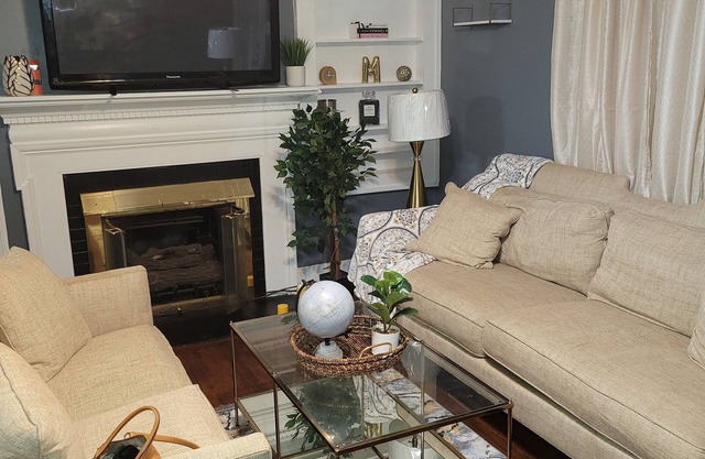 Beautiful 2-bdrm house with game room & AC in Orangeburg! Family & Pet Friendly!