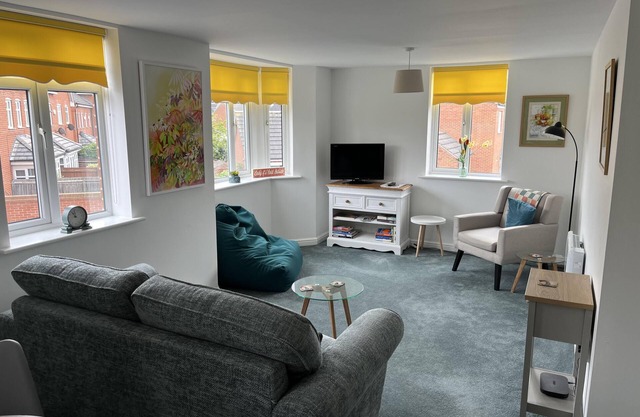 Beautiful 2-Bed Apartment near Lincoln City Centre