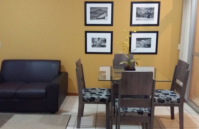 Beautiful 2-bedroom apartment, garage, elevator, opposite Águas Claras park