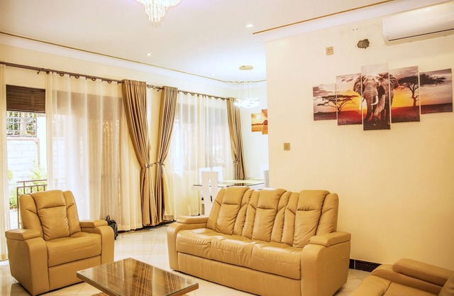 Beautiful 2-Bedroom Apartment in Entebbe