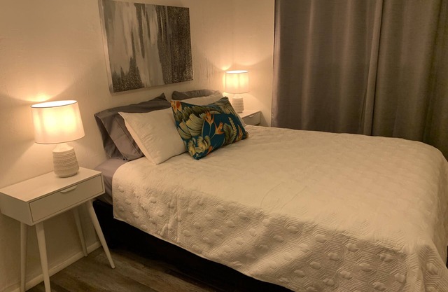 Beautiful 2 bedroom Duplex between Hilo and Puna