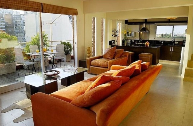 Beautiful 2-level, 2-bedroom Penthouse in Las Canitas, Palermo, BA