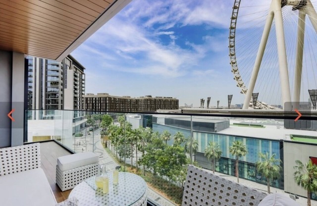 Beautiful 2BR Bluewater Residences 8, Ain Dubai