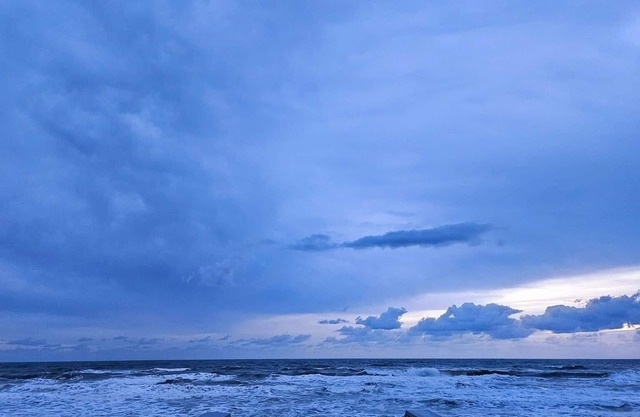 Beautiful 3 bedroom condo on Bethune Beach! Walk to Canaveral Sea Shore.
