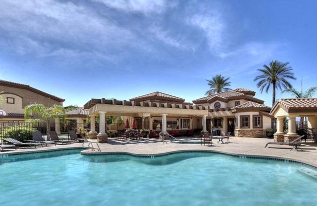 Beautiful 3-bedroom condo just steps from the pool and hot tub.