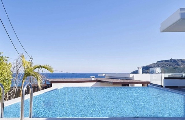 Beautiful 3 Bedroom holiday villa rental in Lindos - Vlycha, Rhodes