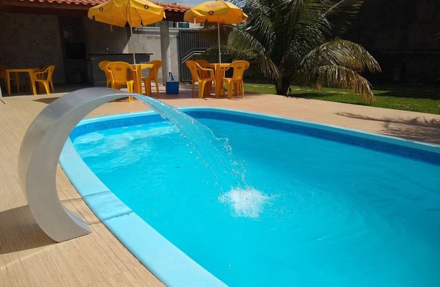 Beautiful 3 bedroom house with private pool in a gated community close to the beach