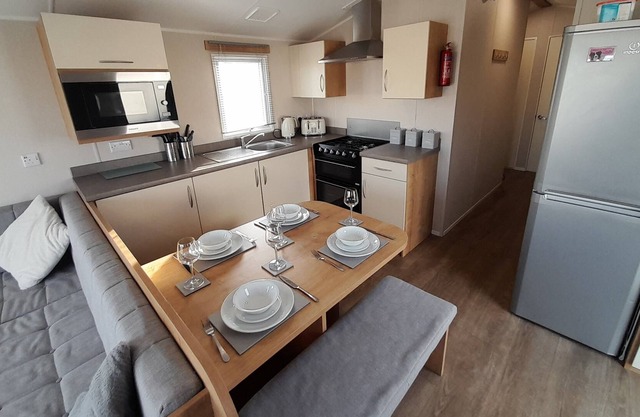 Beautiful 3 Bed caravan in Walton on the Naze