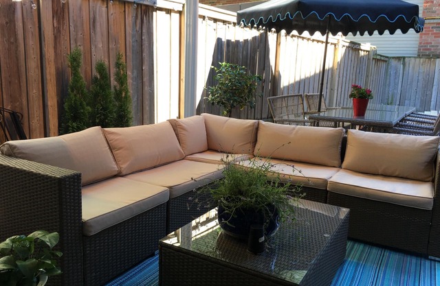 Beautiful 4Br downtown garden house. Sleeps 12