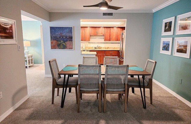 Beautiful 7th Floor Updated Island Winds Condo with Assigned Covered Parking,.