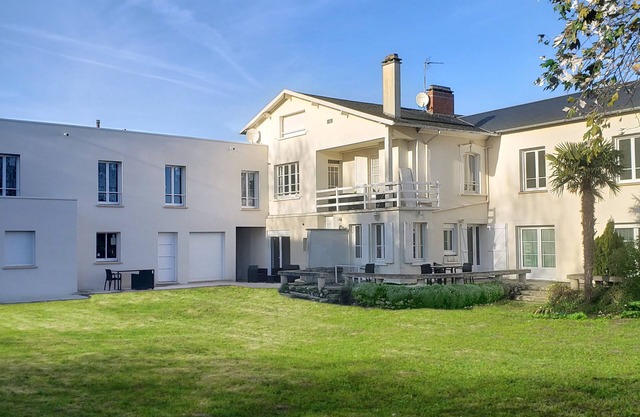Beautiful apartment 82 m² 100 m from the sea 1000 m² large garden
