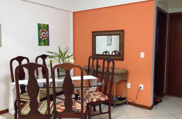 Beautiful and comfortable fit to 200m from the most popular beach of Floripa