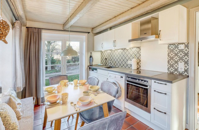 Beautiful and cosy holiday home just a few kilometres from the North Sea coast.