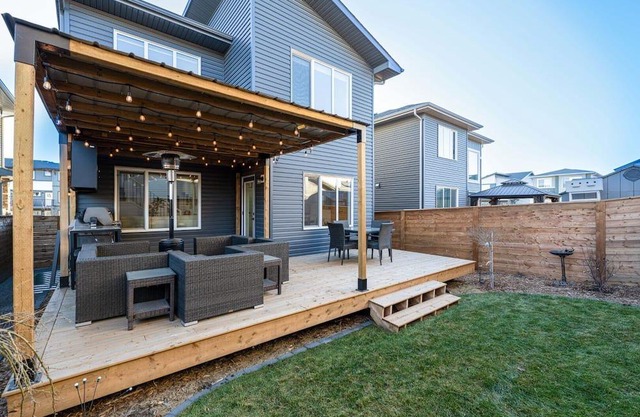 Beautiful and energy-efficient family home in St Albert