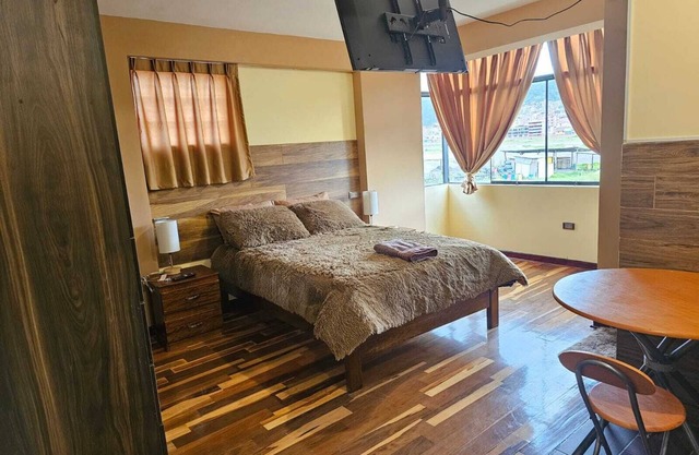 beautiful and warm apartment, 5 minutes from Cusco airport