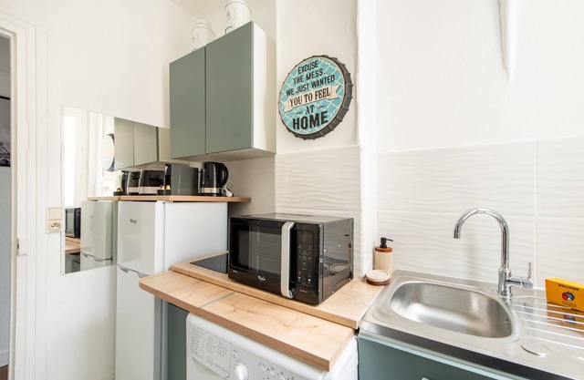 Beautiful apartment near Enghien's lake