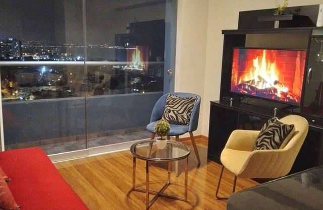 Beautiful apartment with sea view in Magdalena del Mar