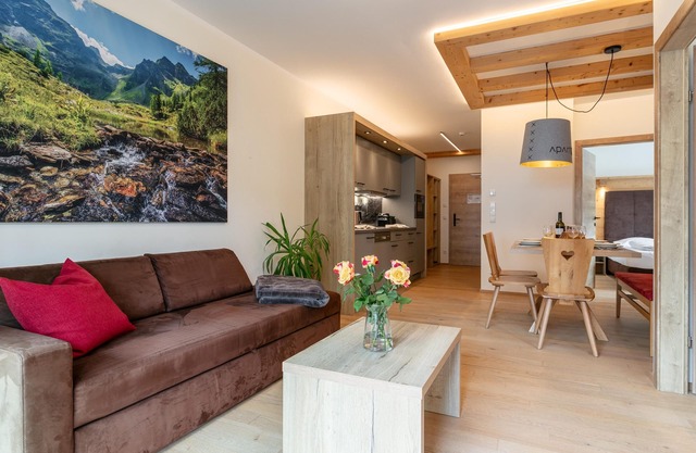 Beautiful apartment with a spacious balcony