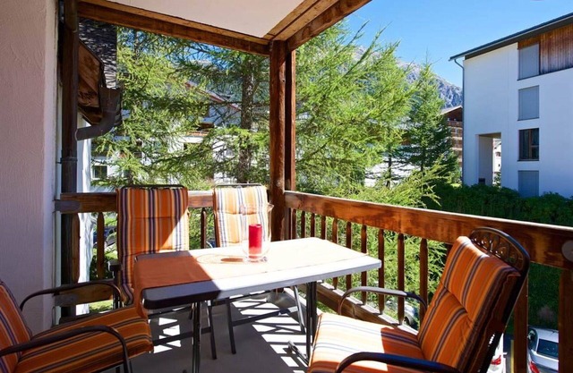 Beautiful apartment for 4 people with TV and balcony