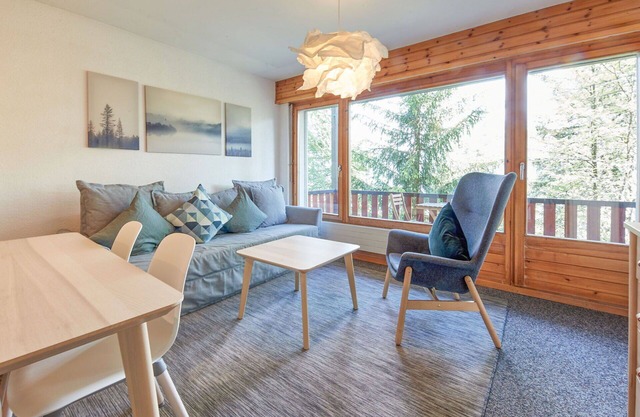 Beautiful apartment for 4 people with pool, WIFI, TV, balcony, panoramic view and parking