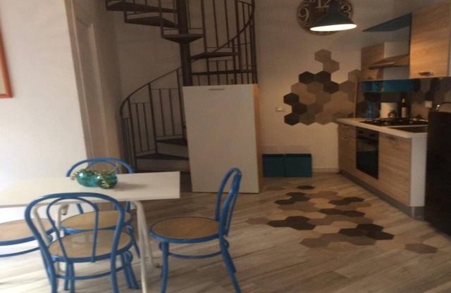 Beautiful apartment a stone's throw from the sea in Sicily San Nicola