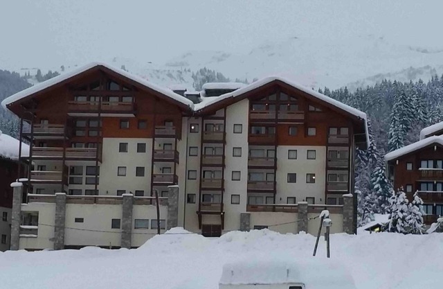Beautiful apartment at the foot of the slopes, resort center