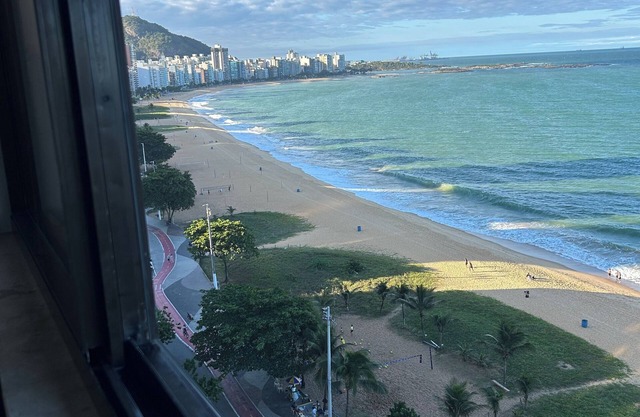 Beautiful apartment on Costa beach with wonderful beach views from every window