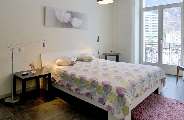 Beautiful apartment for 4 people with WIFI, TV, balcony, panoramic view and parking