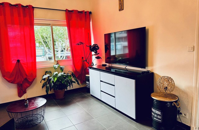 Beautiful apartment close to the Promenade des Anglais and its beaches