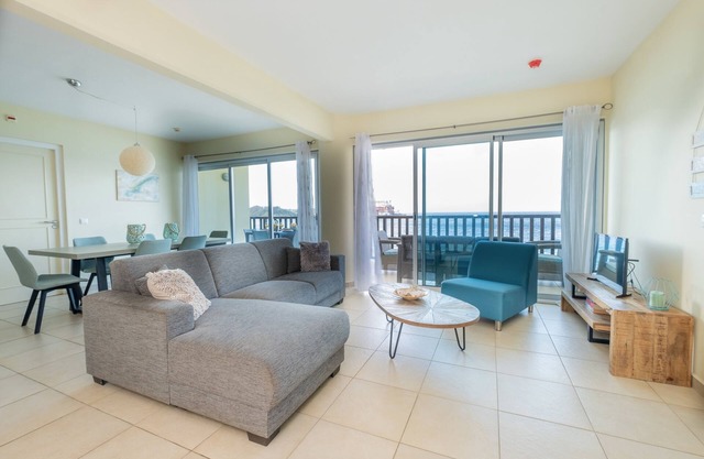 Beautiful apartment with sea view!