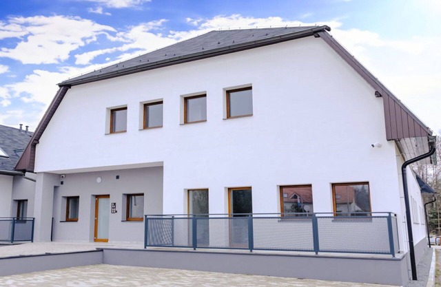 Beautiful apartment for 5 people with WIFI, TV, terrace, panoramic view and parking