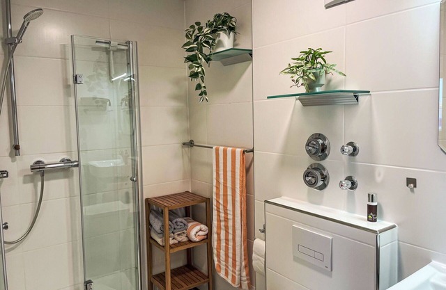 Beautiful apartment for 4 guests with WIFI, TV, terrace, pets allowed and parking