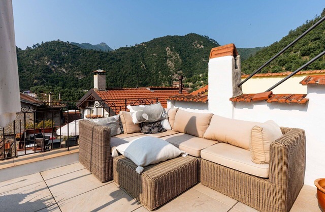 Beautiful apartment for 4 guests with WIFI, A/C, terrace, pets allowed, panoramic view and parking