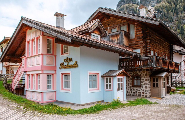 Beautiful apartment for 6 people with WIFI, TV and balcony