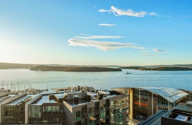 Beautiful apartment in Oslo's most exclusive area, Tjuvholmen
